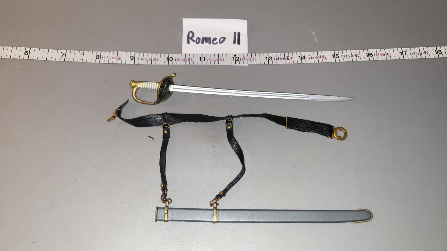 1/6 Scale Civil War Era Saber