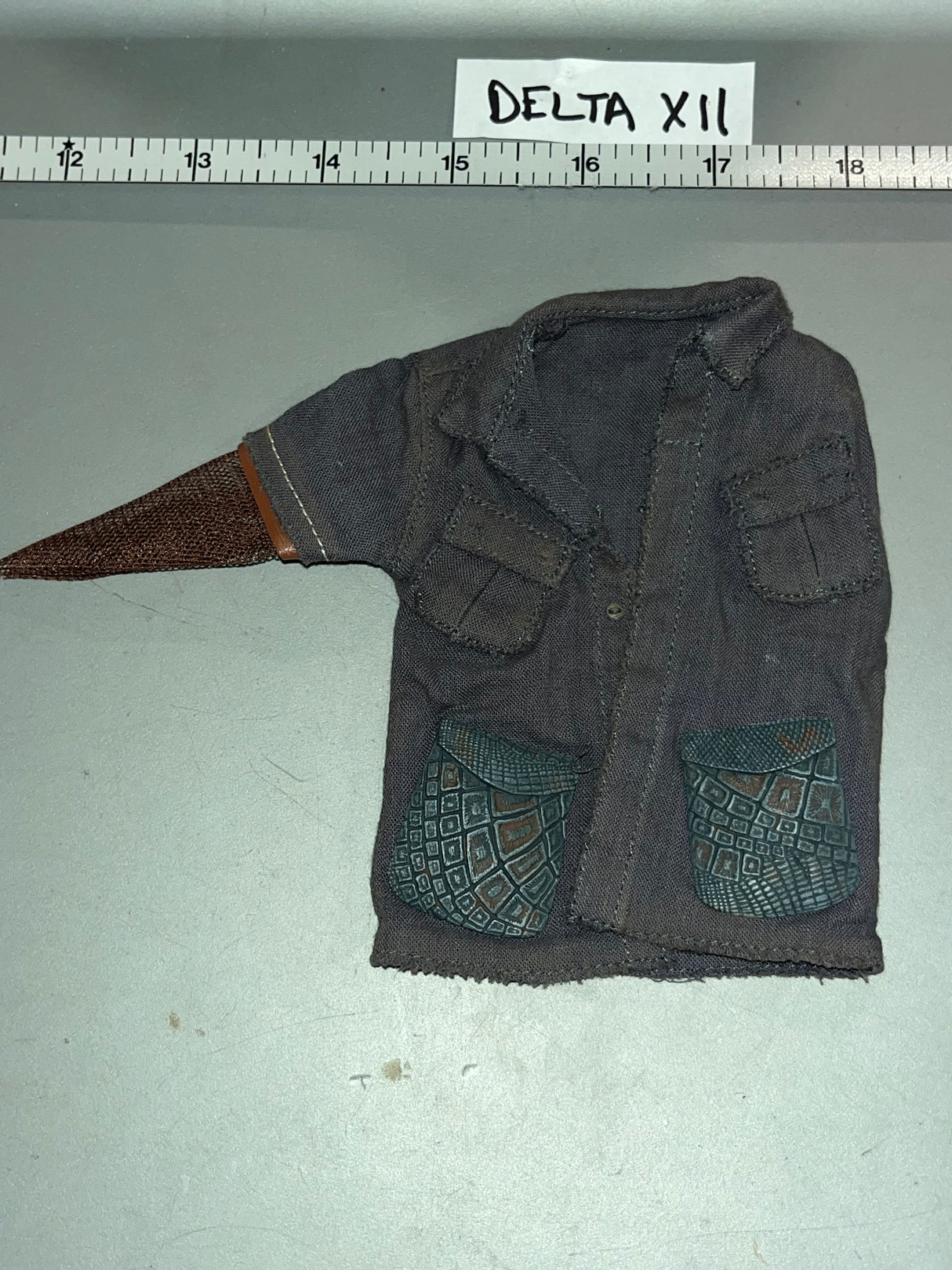 1/6 Scale Predator Samurai Noland Jacket - Science Fiction