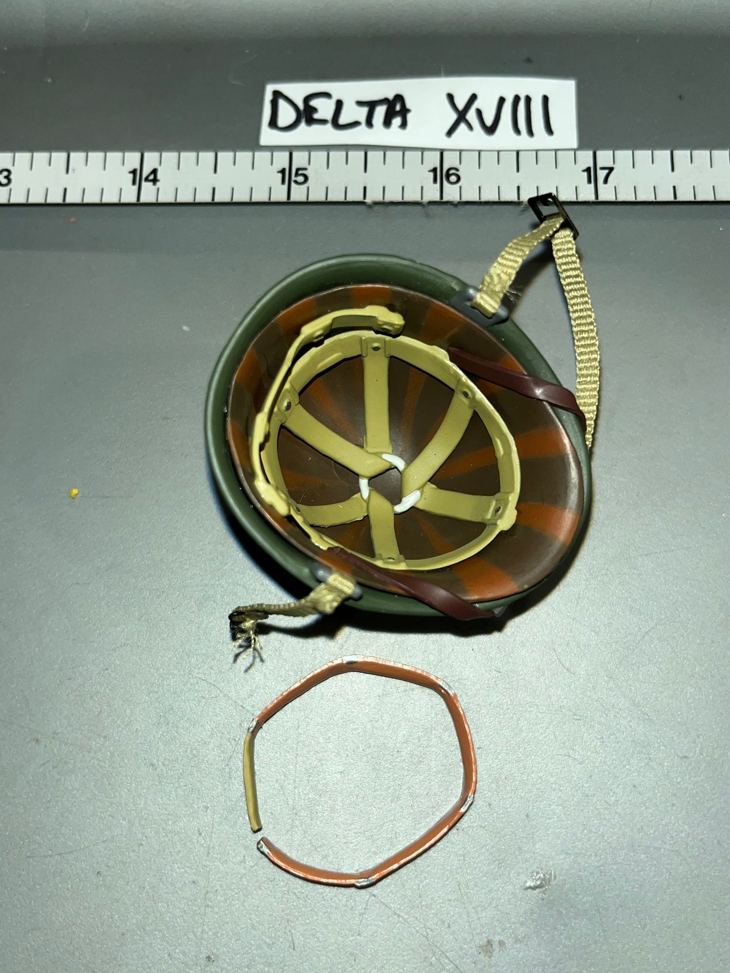 1/6 Scale WWII US Helmet