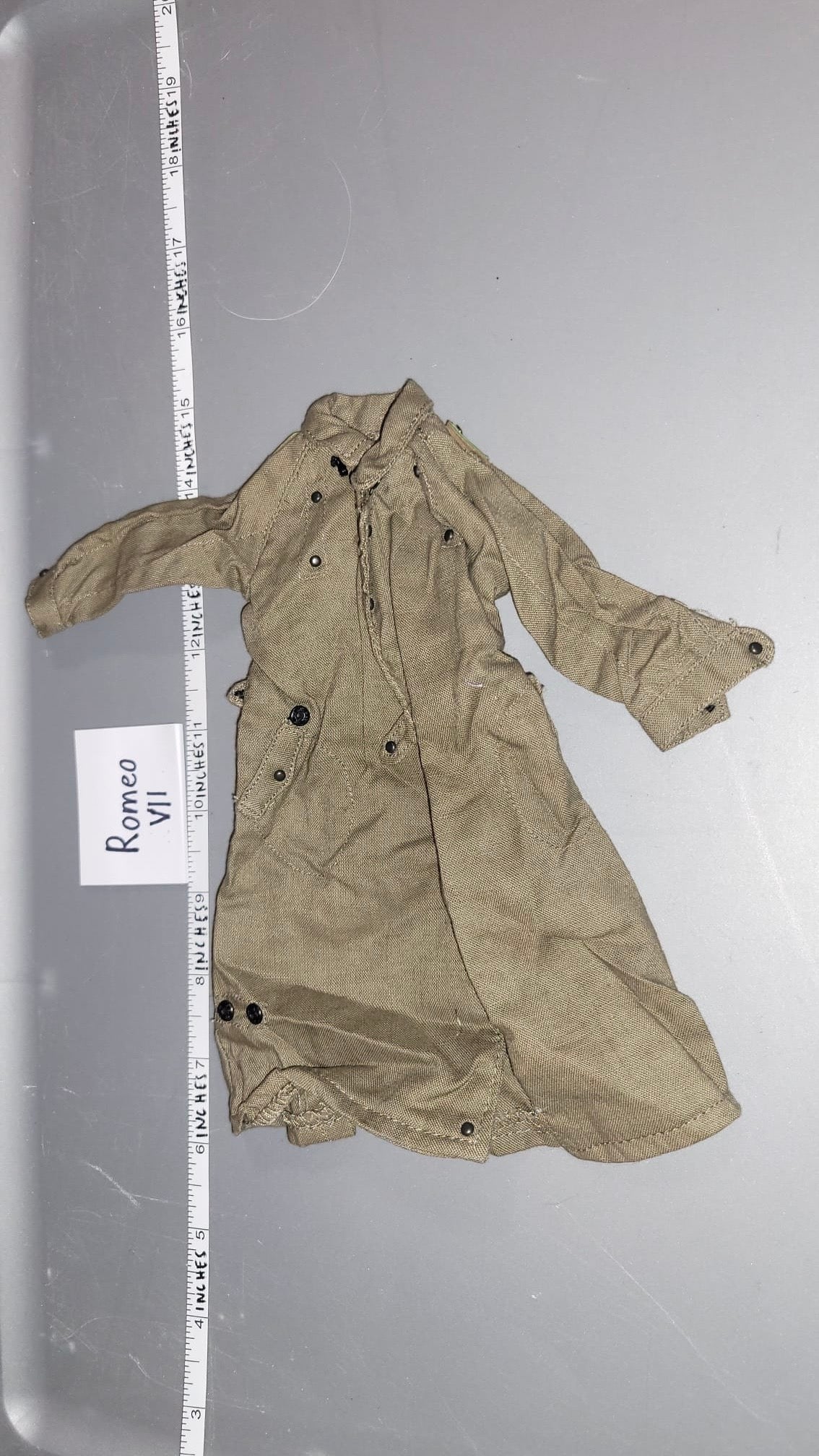 1/6 Scale WWII German Motorcycle Coat