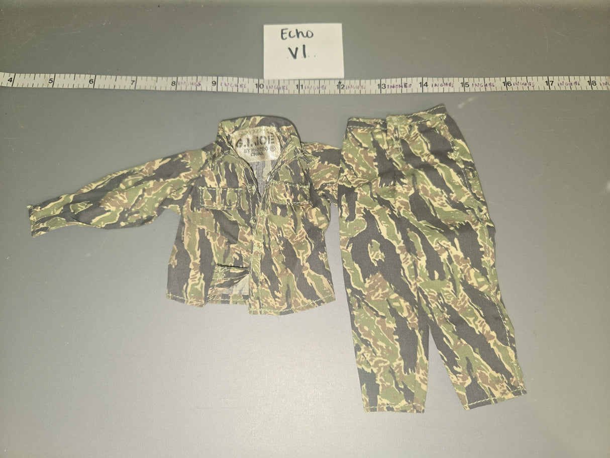 1/6 Scale Vietnam Era US Tiger Stripe Uniform