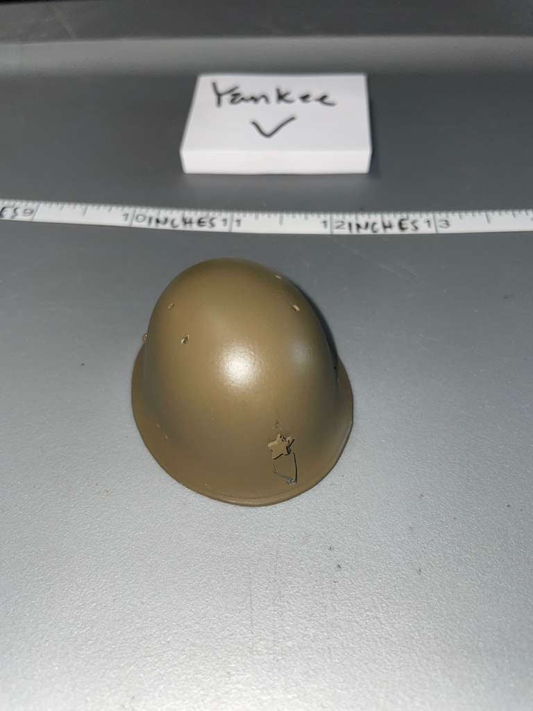 1/6 Scale WWII Japanese Helmet - Metal - DID