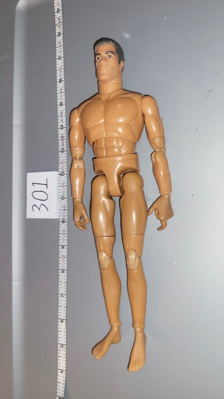 1/6 Scale Nude GI Joe Super Articulated Figure