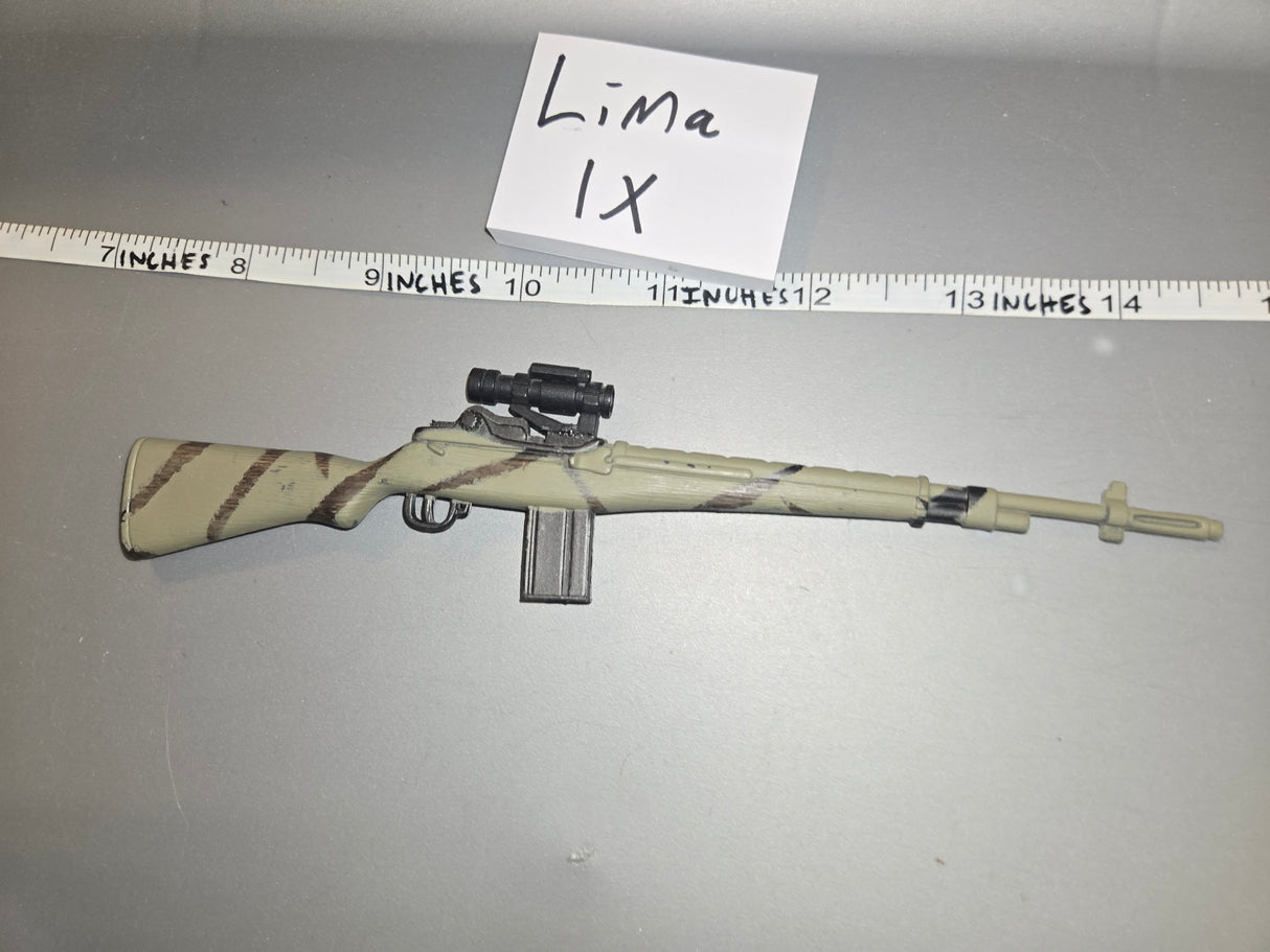 1/6 Scale Modern M-14 Rifle