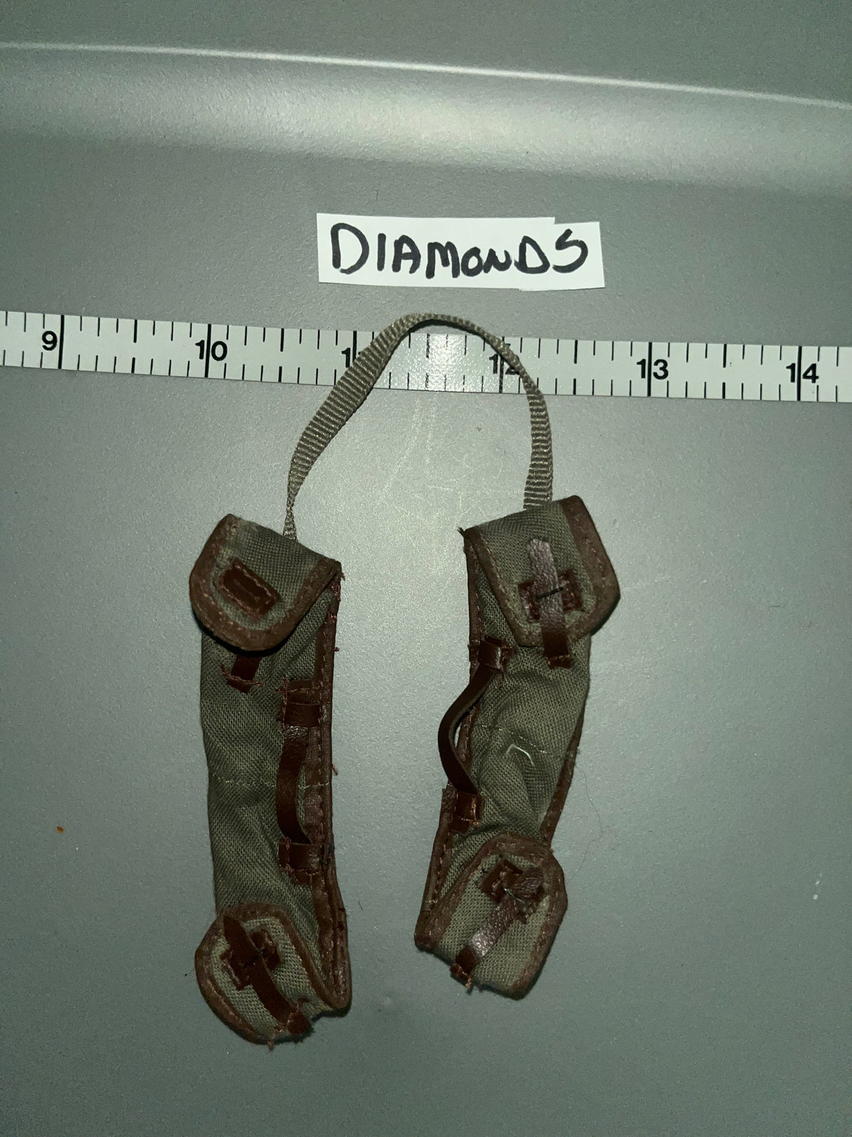 1/6 Scale WWII German Czech Machine Gun Ammunition Pouch