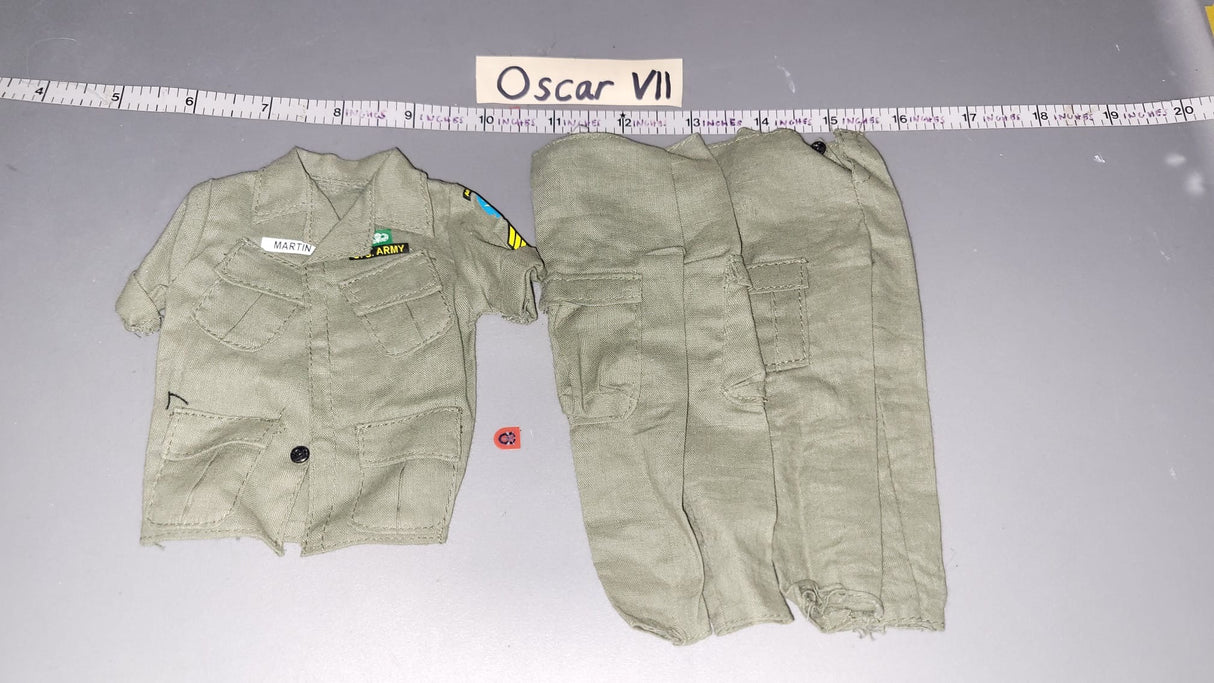1/6 Scale Vietnam Era US Jungle Uniform