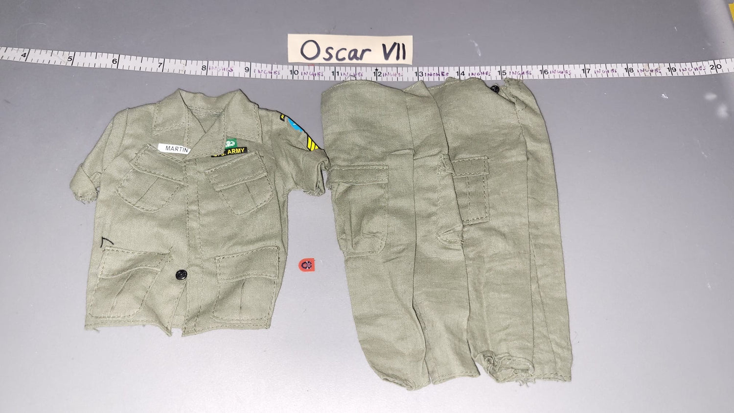 1/6 Scale Vietnam Era US Jungle Uniform