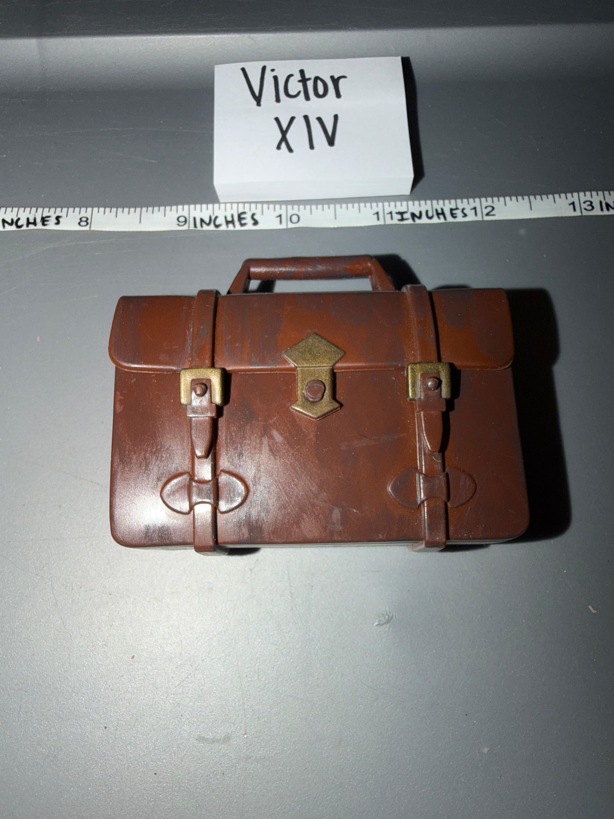 1:6 WWII US Aviator / Pilot Flight Bag