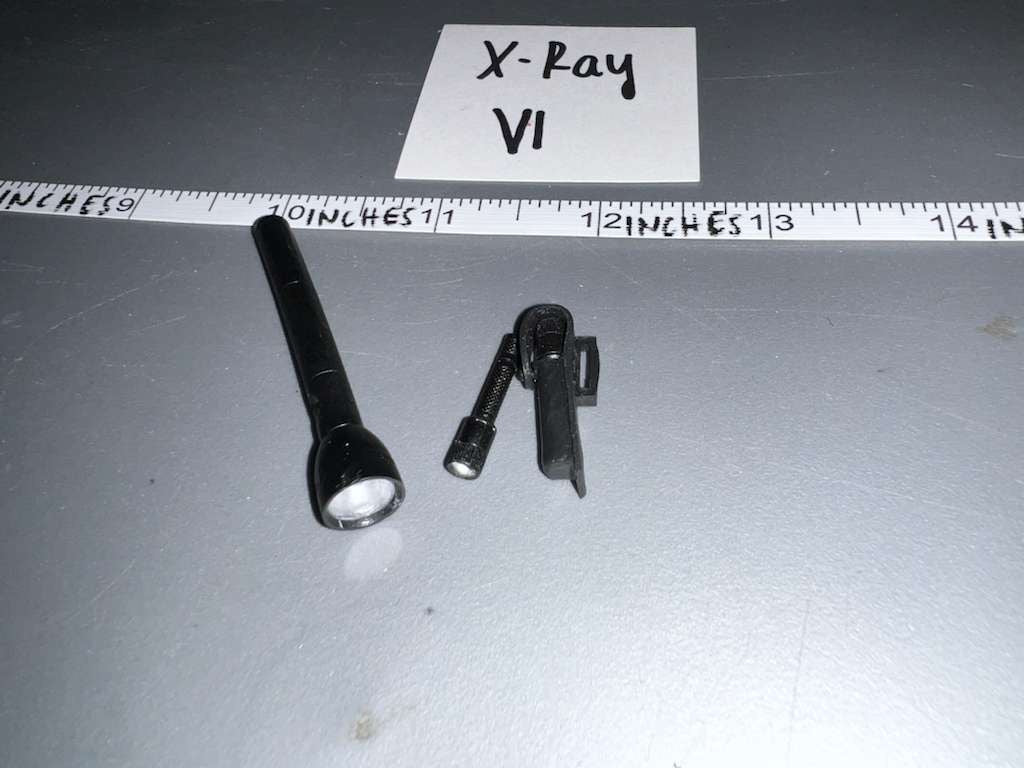 1:6 Scale Modern Era Police Gear Lot