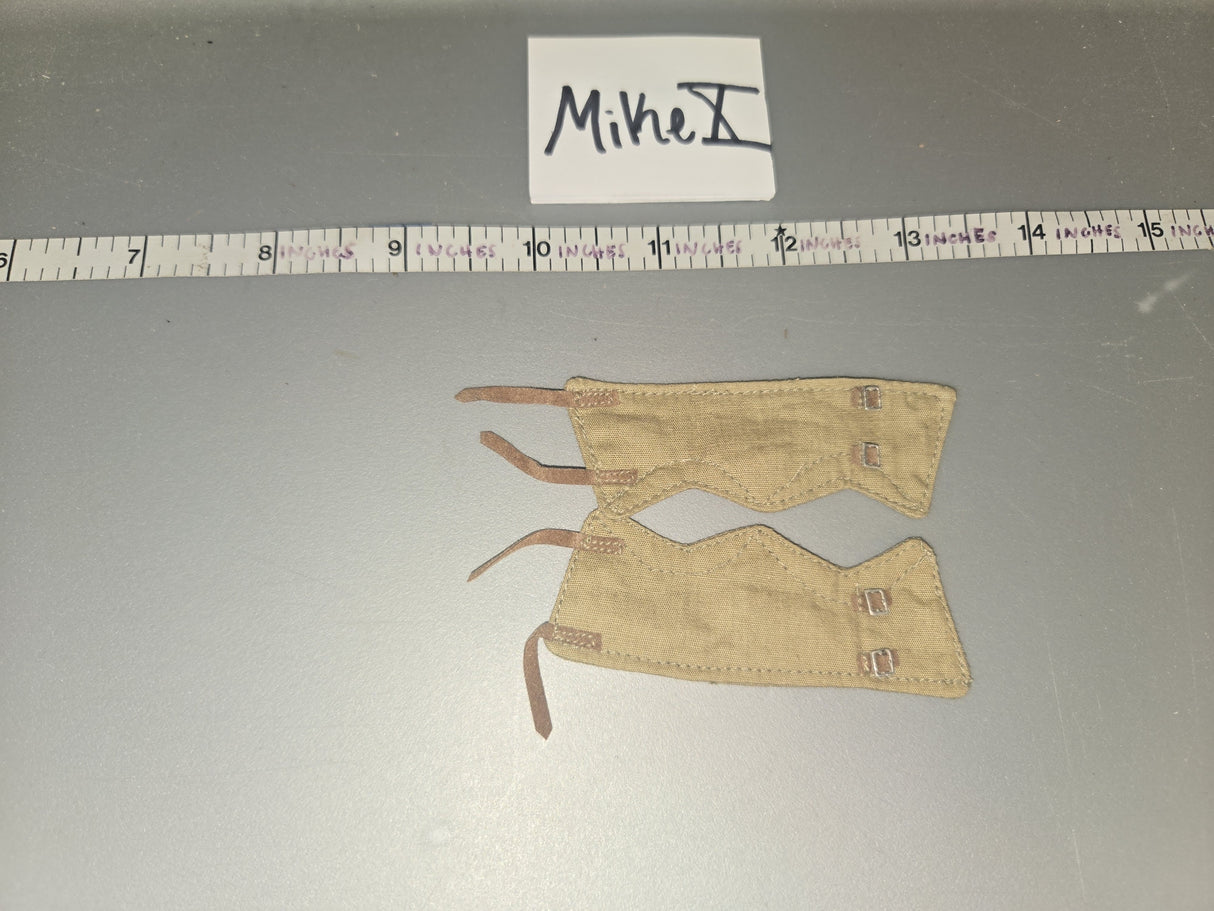 1/6 Scale WWII German Gaiters