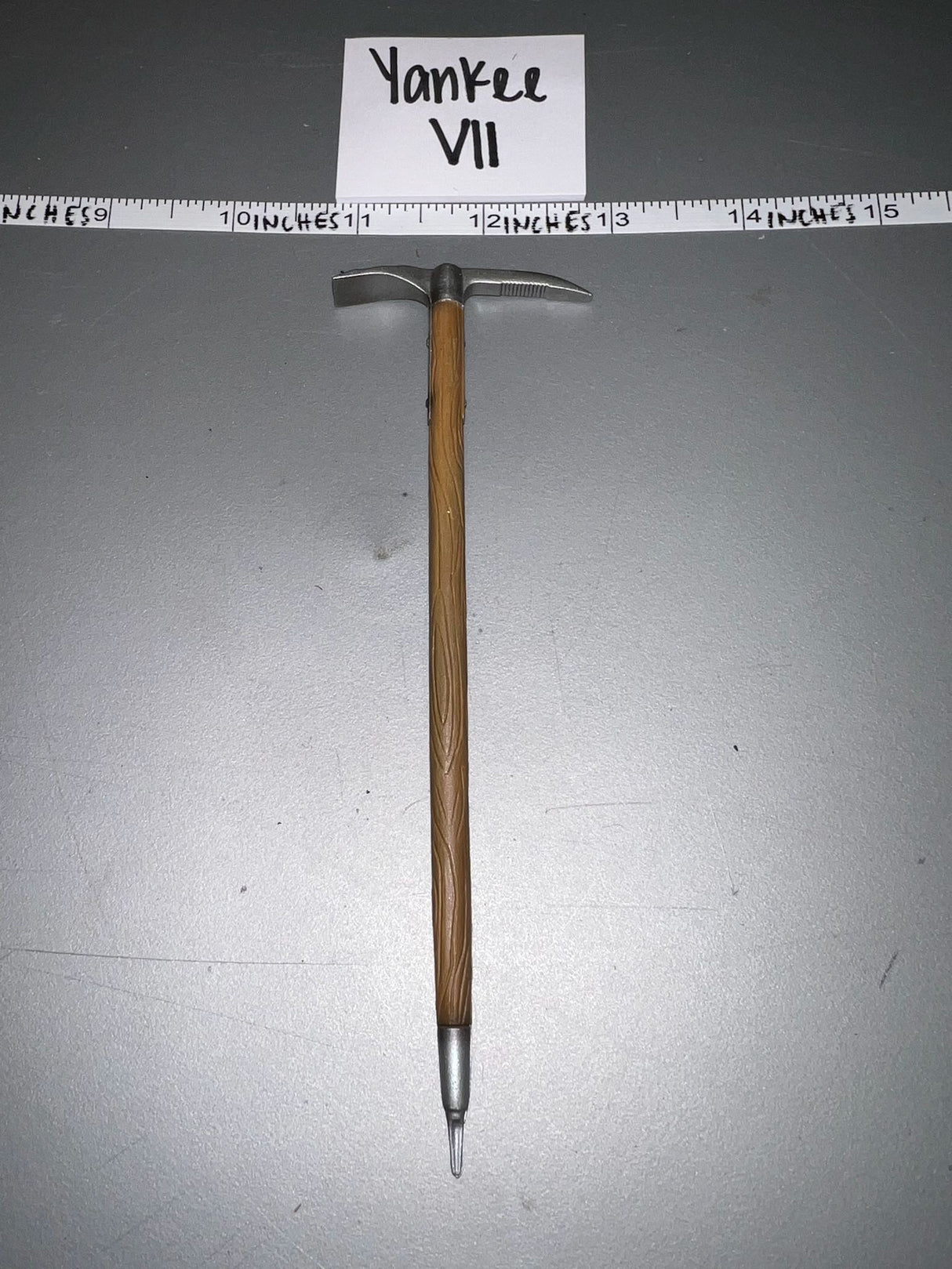 1/6 Scale WWII German Ice Pick Axe - Gebirgsjager