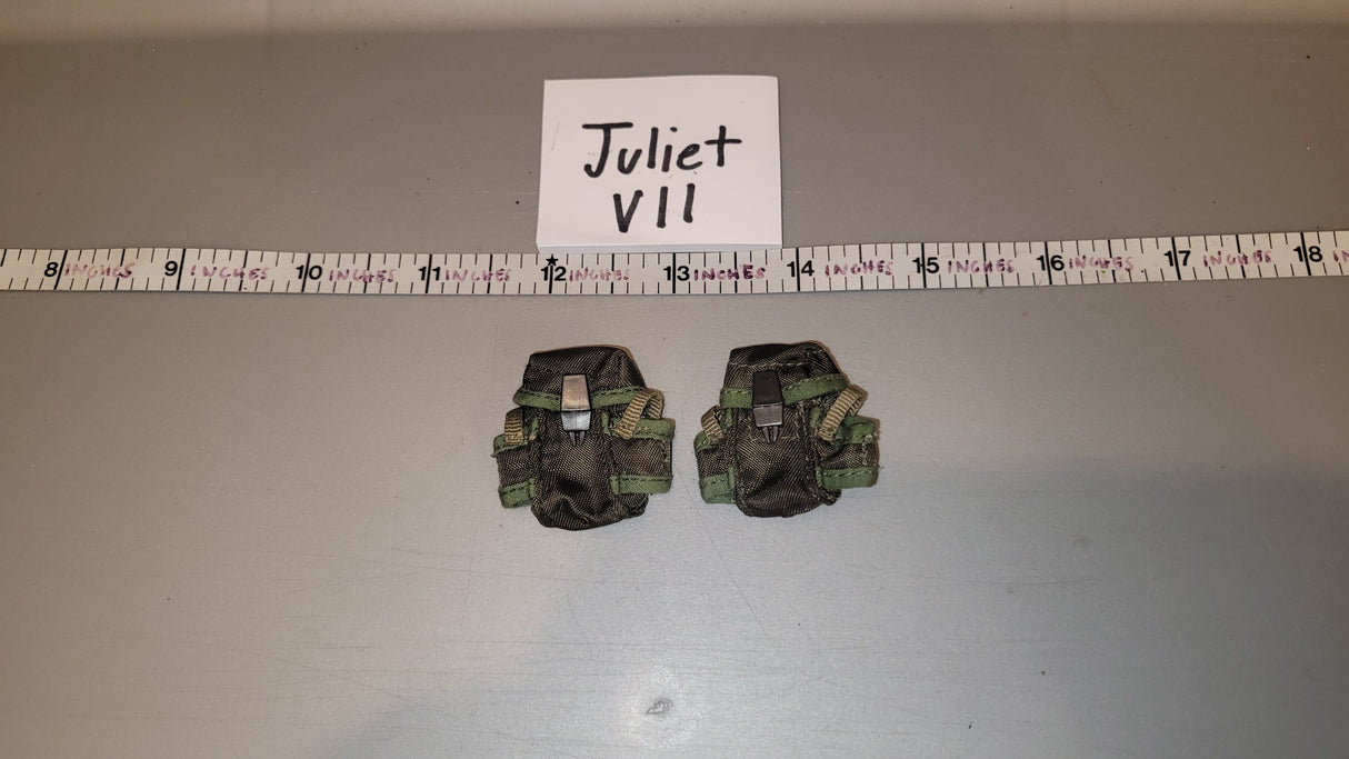 1/6 Scale Modern Era M-16 Pouch Lot