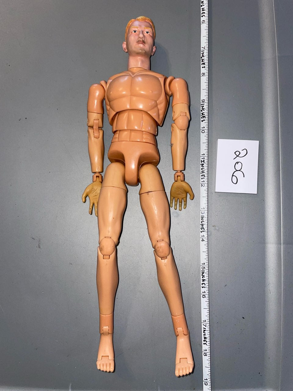 1:6 Scale WWII German Nude Figure