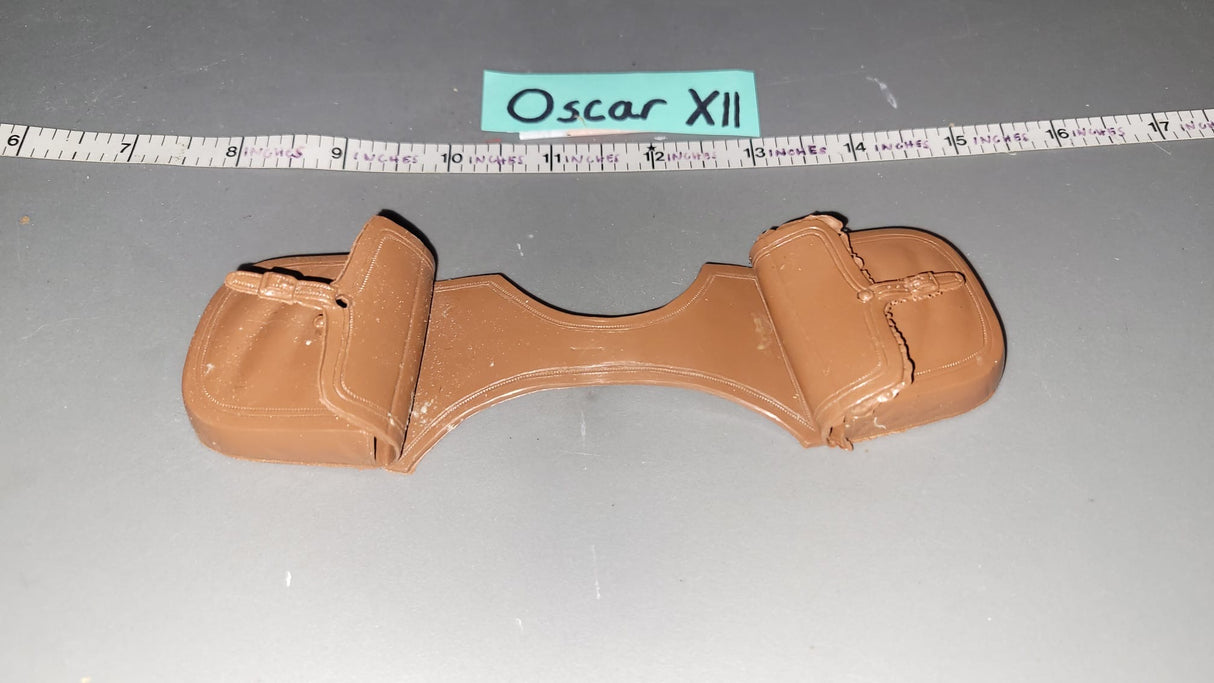 1/6 scale Western Era Horse Saddle Bags  - Johnny West