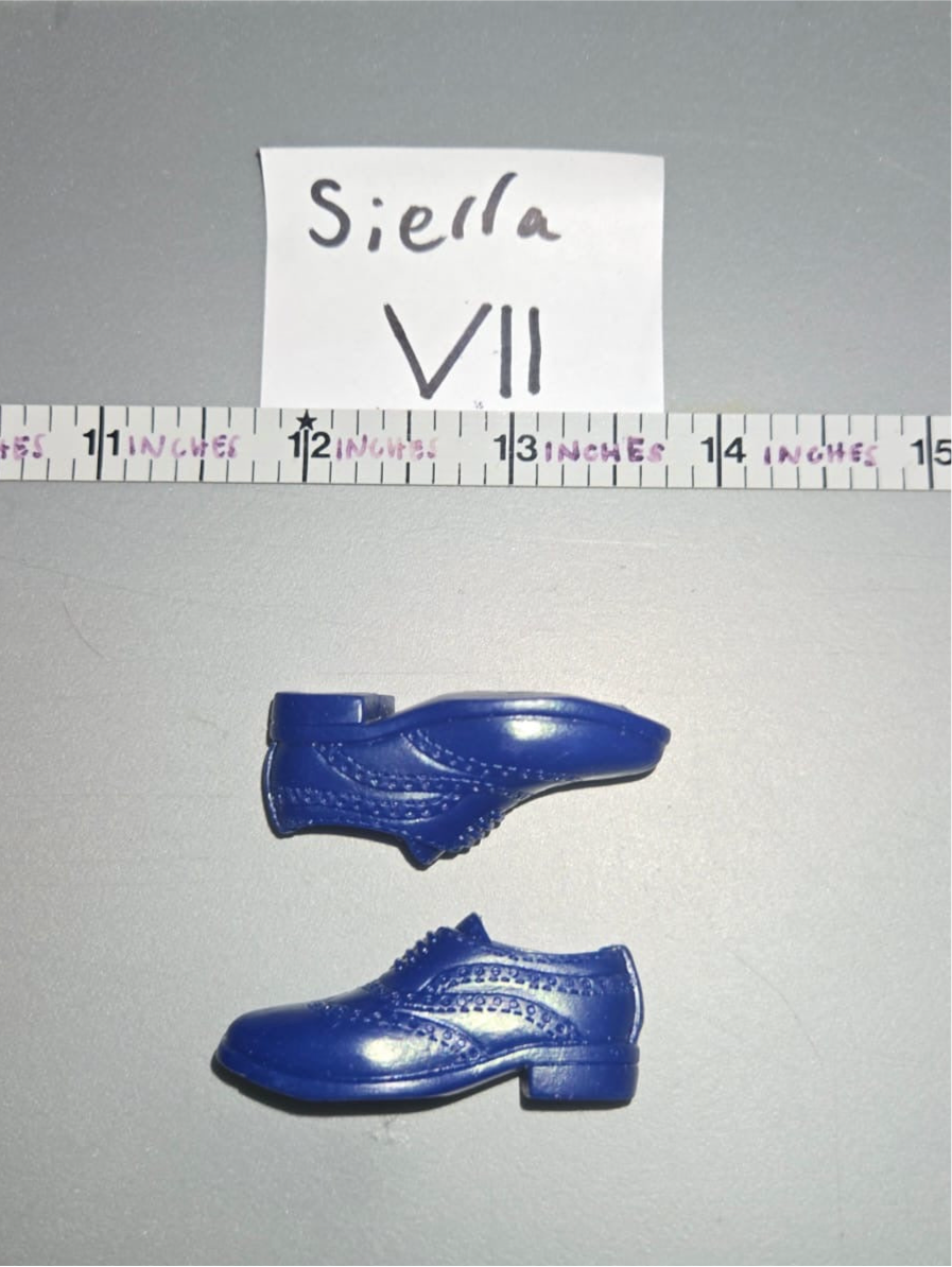 1:6 Scale Modern Civilian Shoes