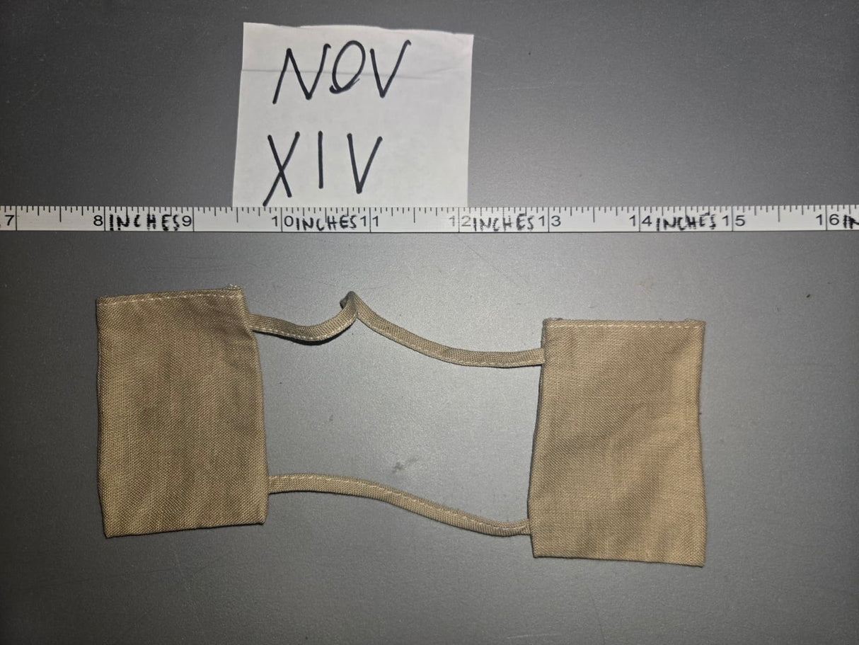 1:6 Scale WWII German Grenade Bags