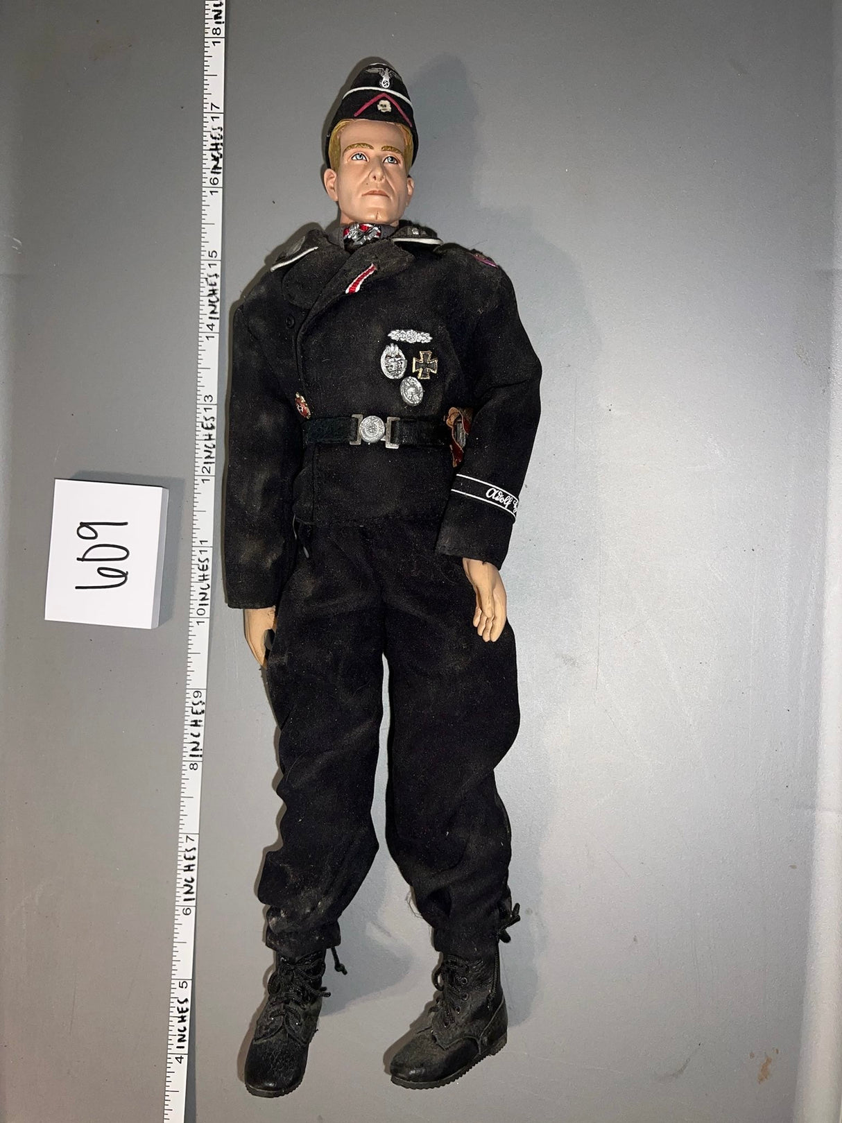 1:6 Scale WWII German Tanker Dressed Figure - ITPT J.E.S.