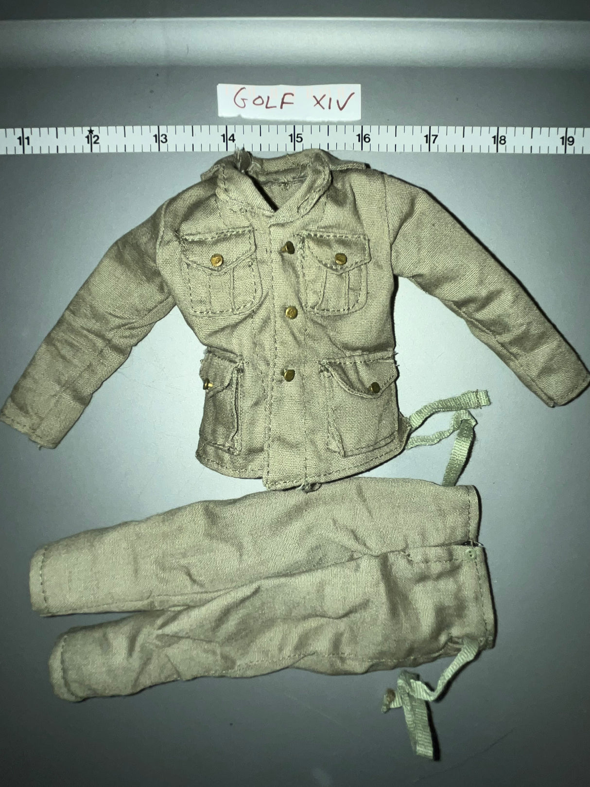 1/6 Scale WWII Japanese Naval Special Landing Force Uniform