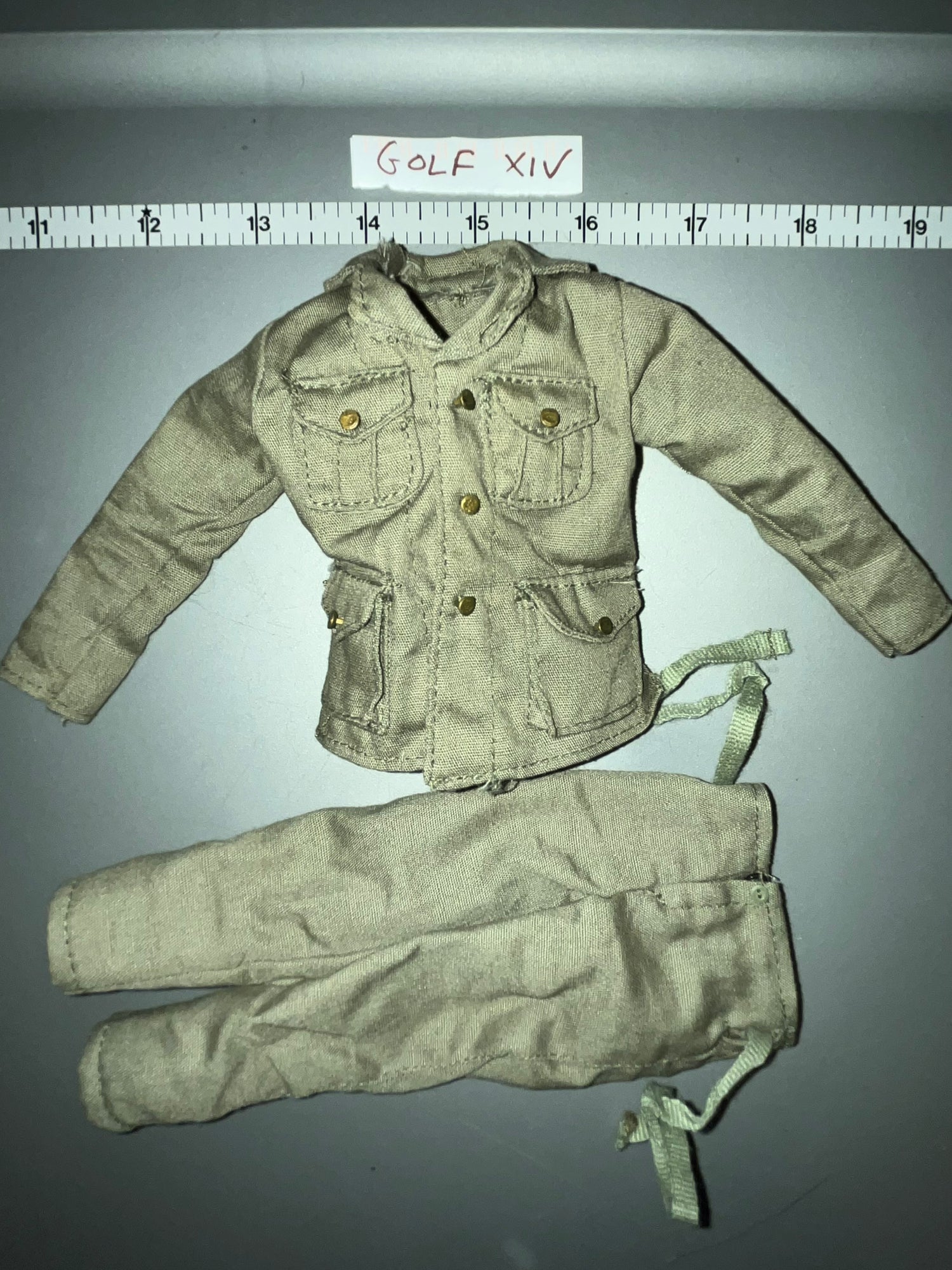 1/6 Scale WWII Japanese Naval Special Landing Force Uniform