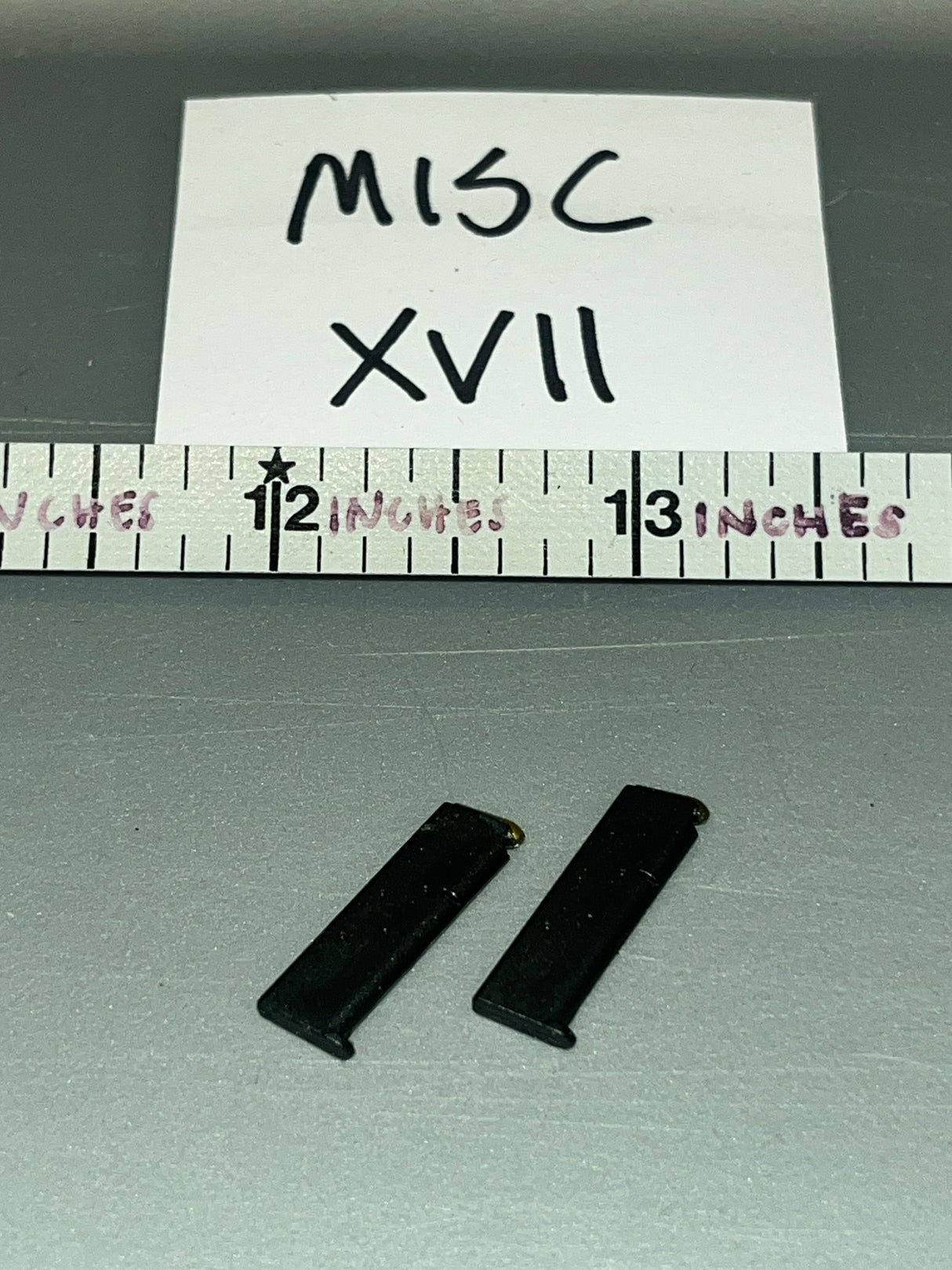 1/6 Scale Vietnam US Pistol Magazines - UJINDOU 25th Infantry Division