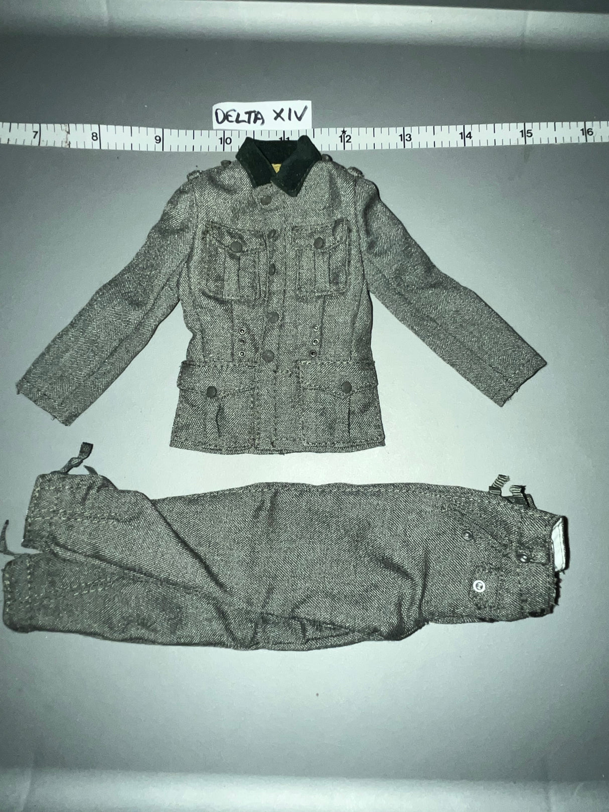 1/6 Scale WWII German Uniform  DID - BDF