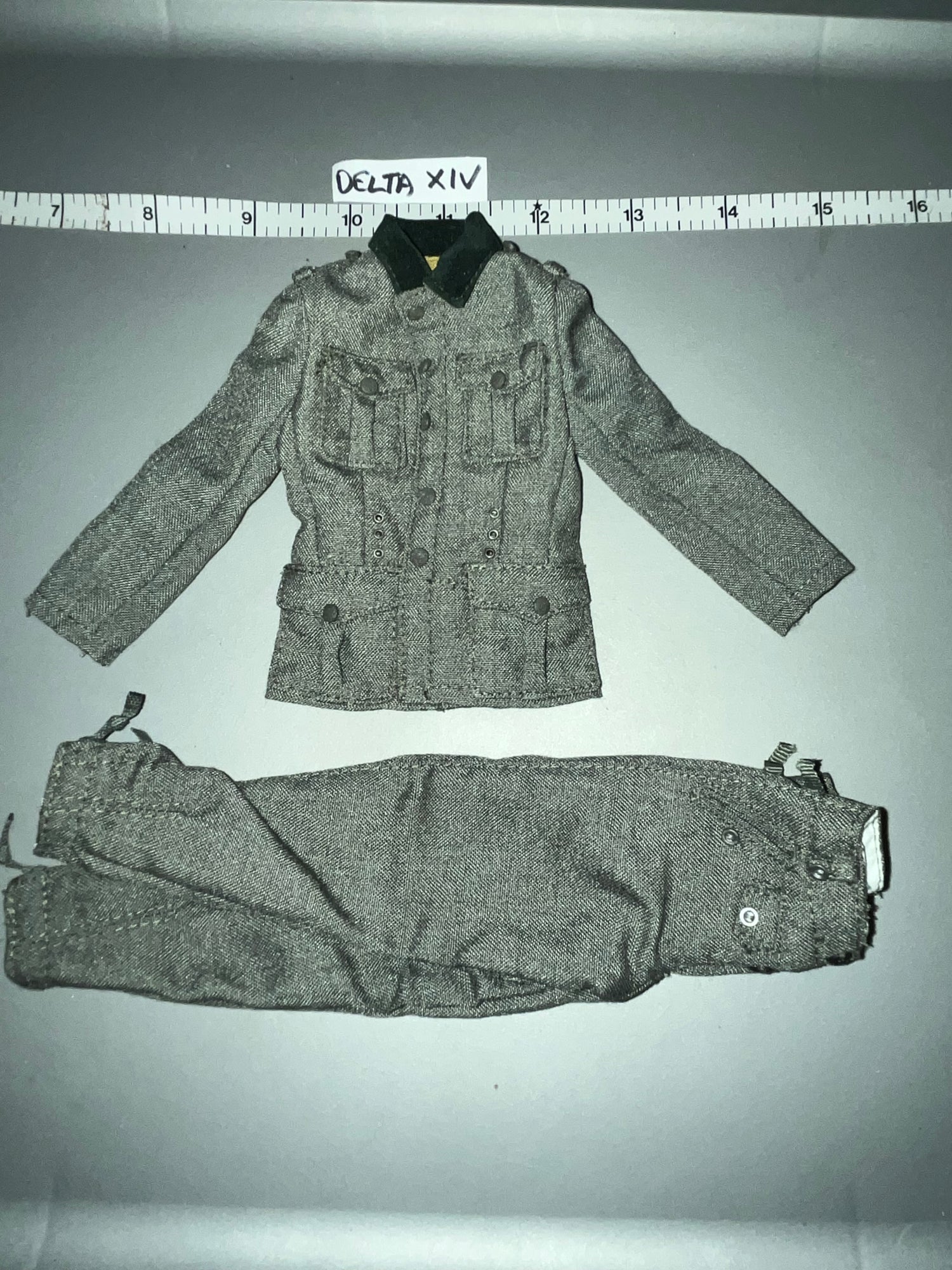 1/6 Scale WWII German Uniform  DID - BDF