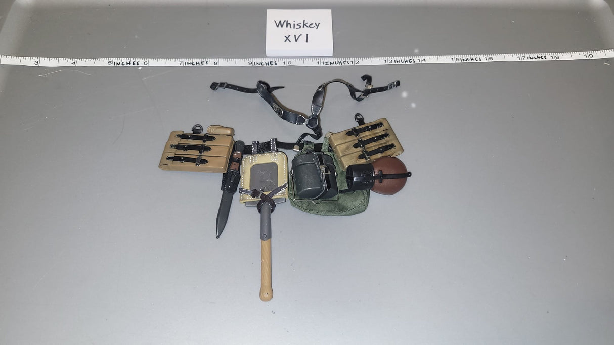 1/6 Scale WWII German Field Gear