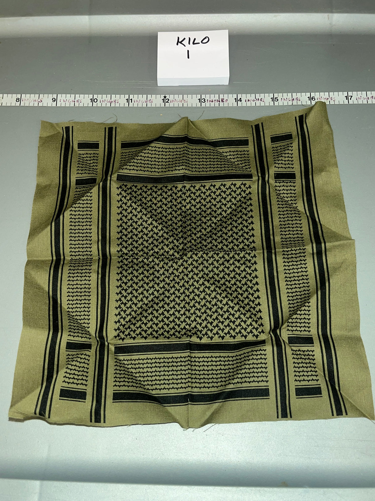 1/6 Scale Modern Keffiyeh Scarf - UJINDOU Devgru Operation Neptune Navy Seal