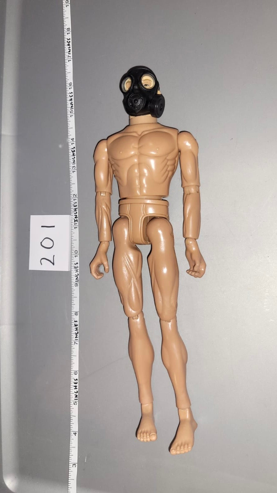 1/6 Scale Nude Ultimate Soldier Figure