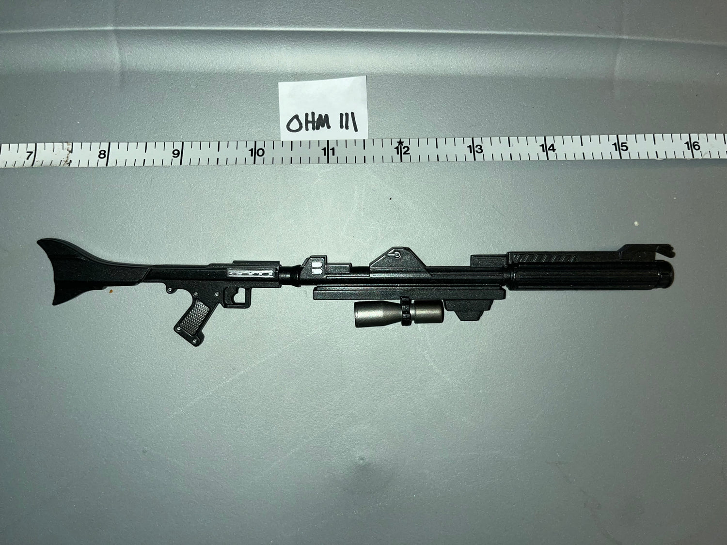 1/6 Scale Star Wars Blaster Rifle- Sideshow Toys