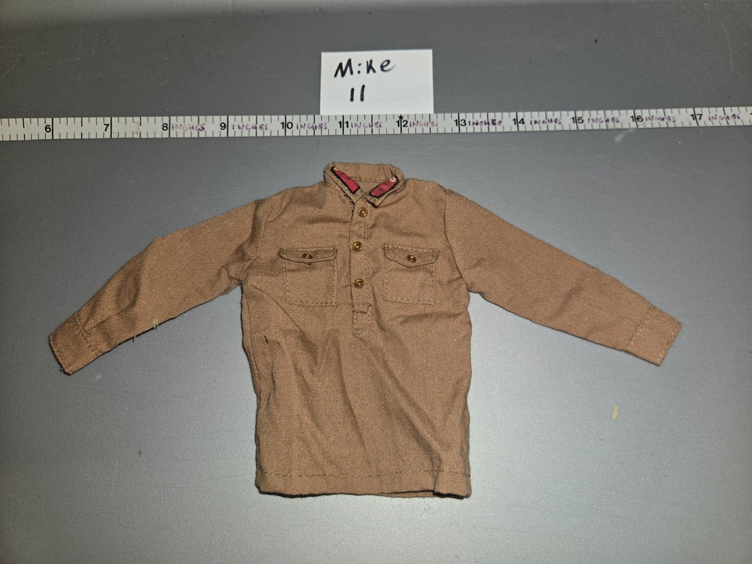 1/6 Scale WWII Russian Blouse Shirt