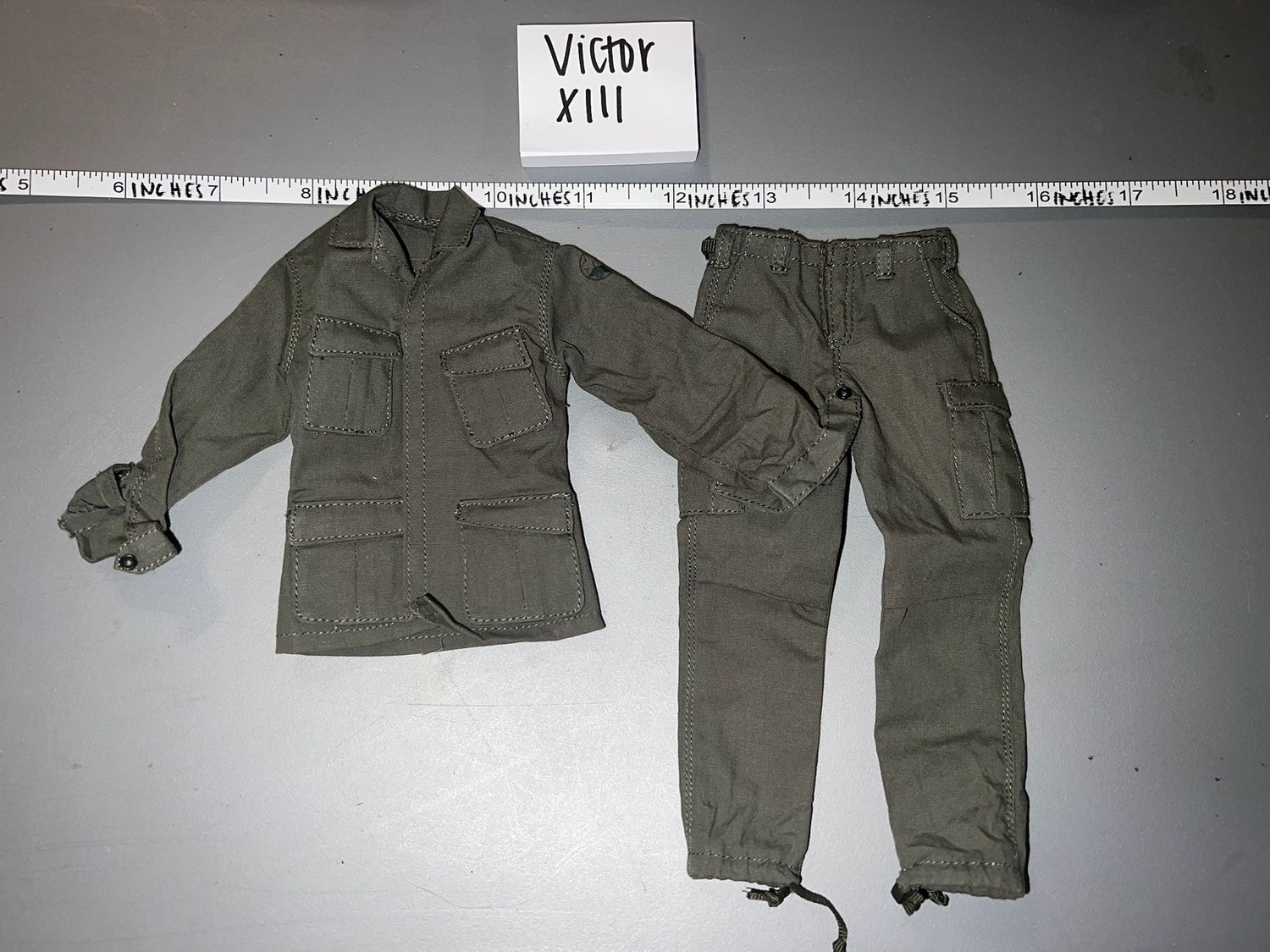 1/6 Scale Vietnam US Jungle Uniform