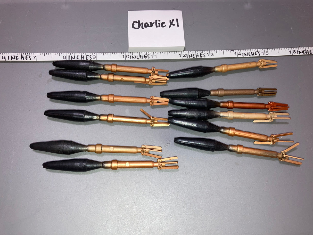 1/6 Scale Modern Era Rocket Lot