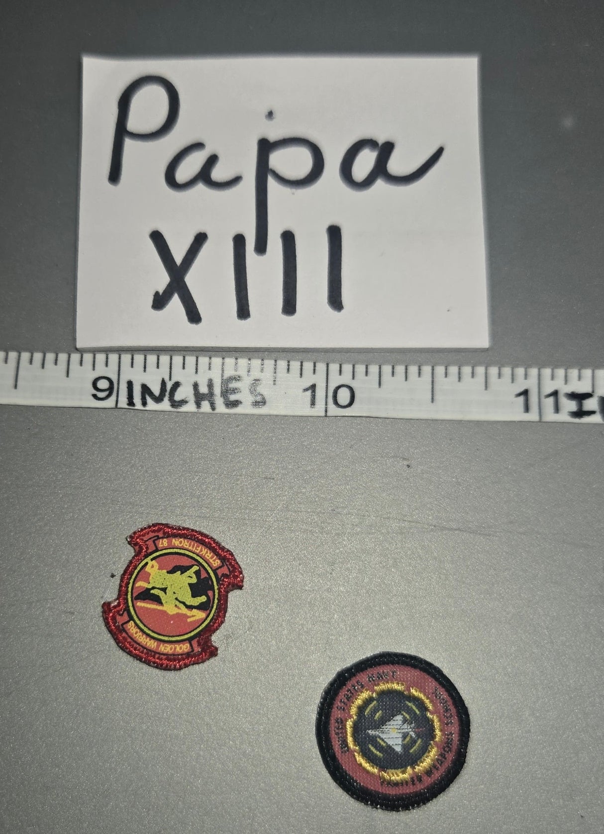 1/6 Scale Modern Patch Lot