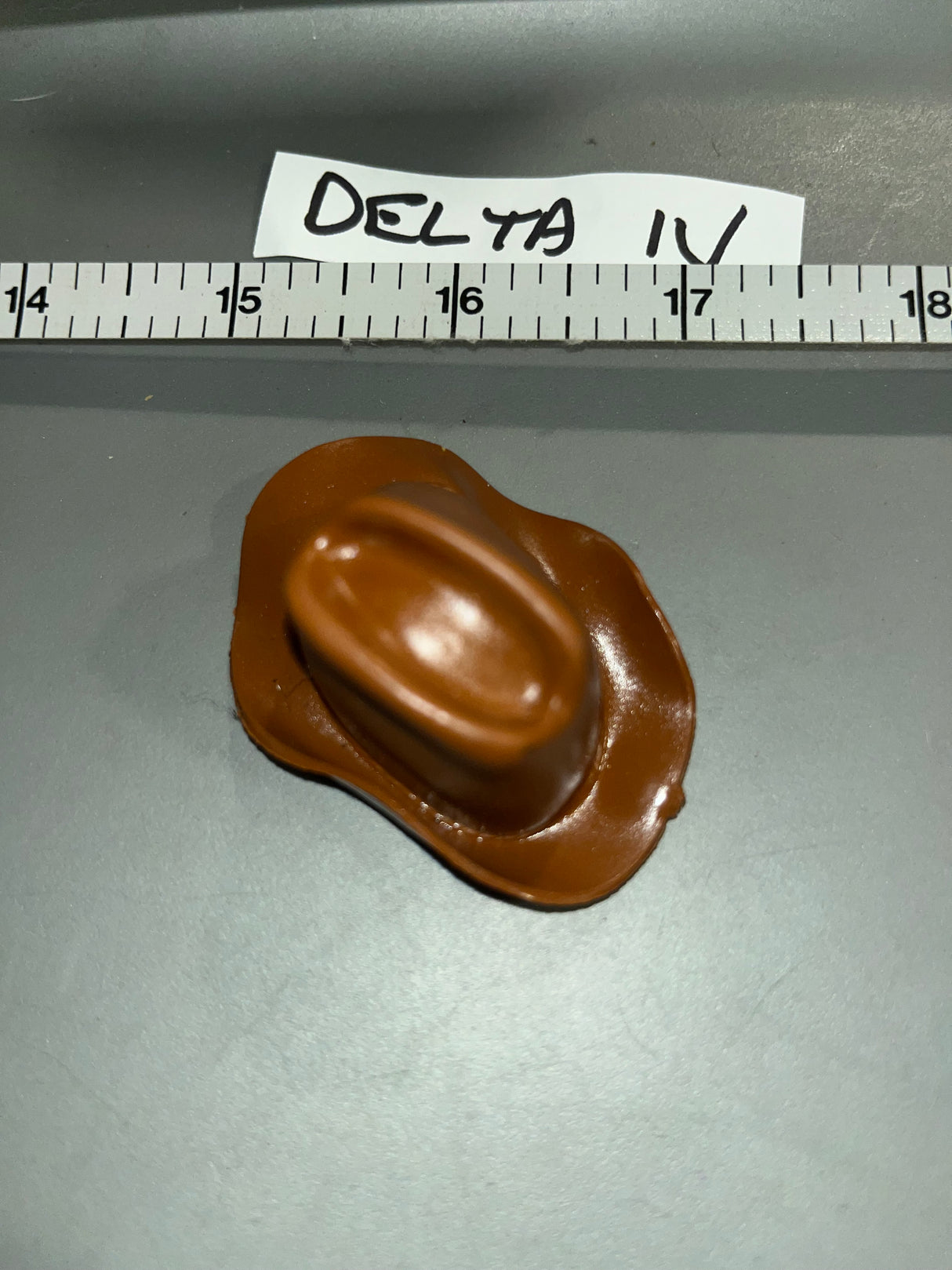 1/6 Scale Western Era Stetson Cowboy Hat