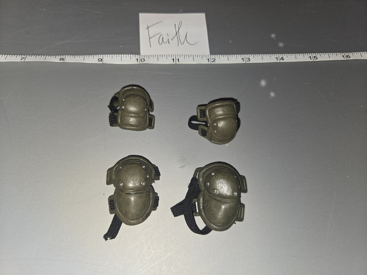1/6 Scale Modern Era Knee and Elbow Pads