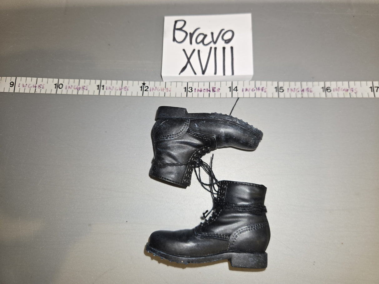 1/6 Scale WWII German Low Boots