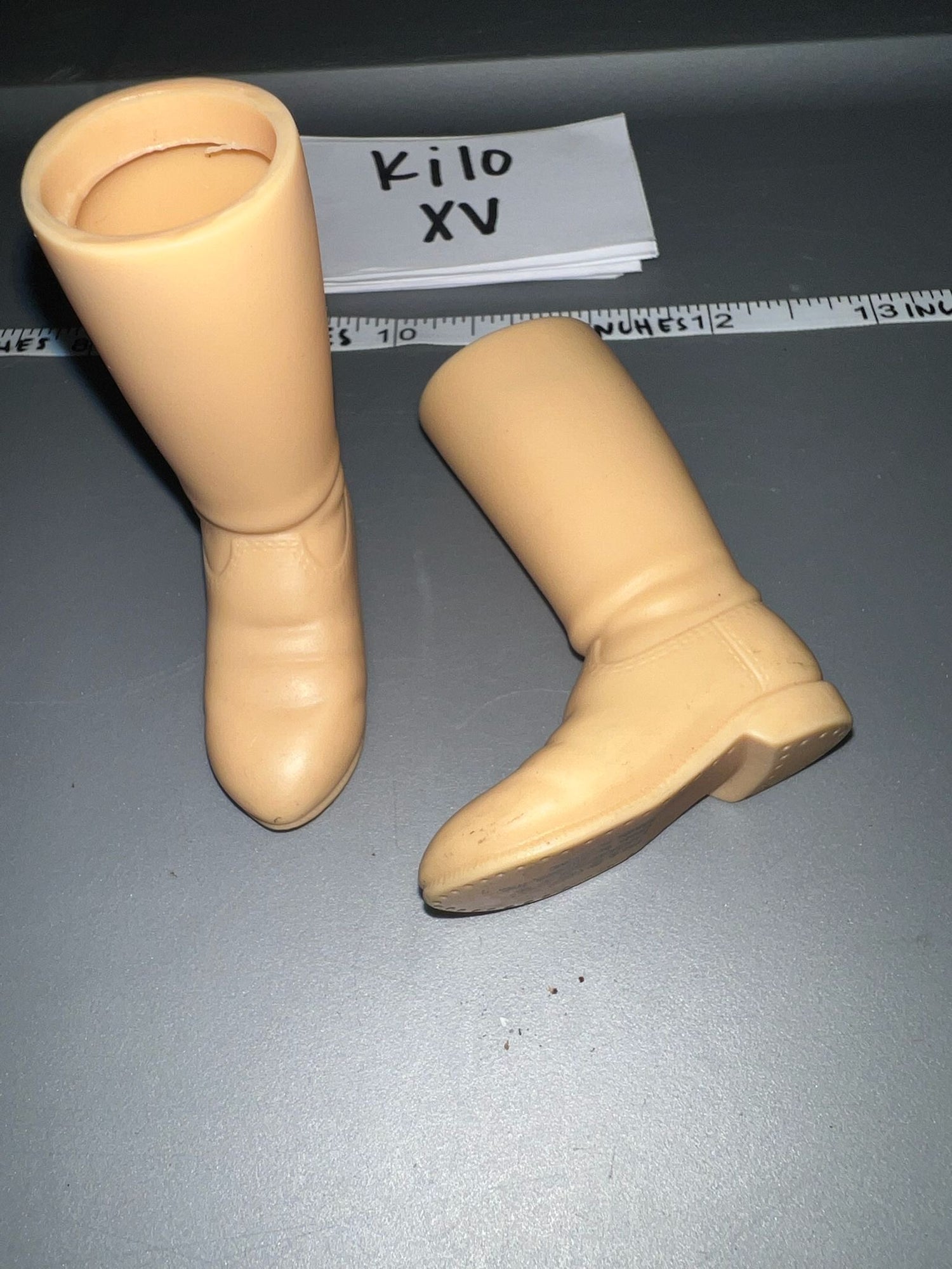 1/6 Scale Revolutionary War Napoleonic Western Cowboy Boots