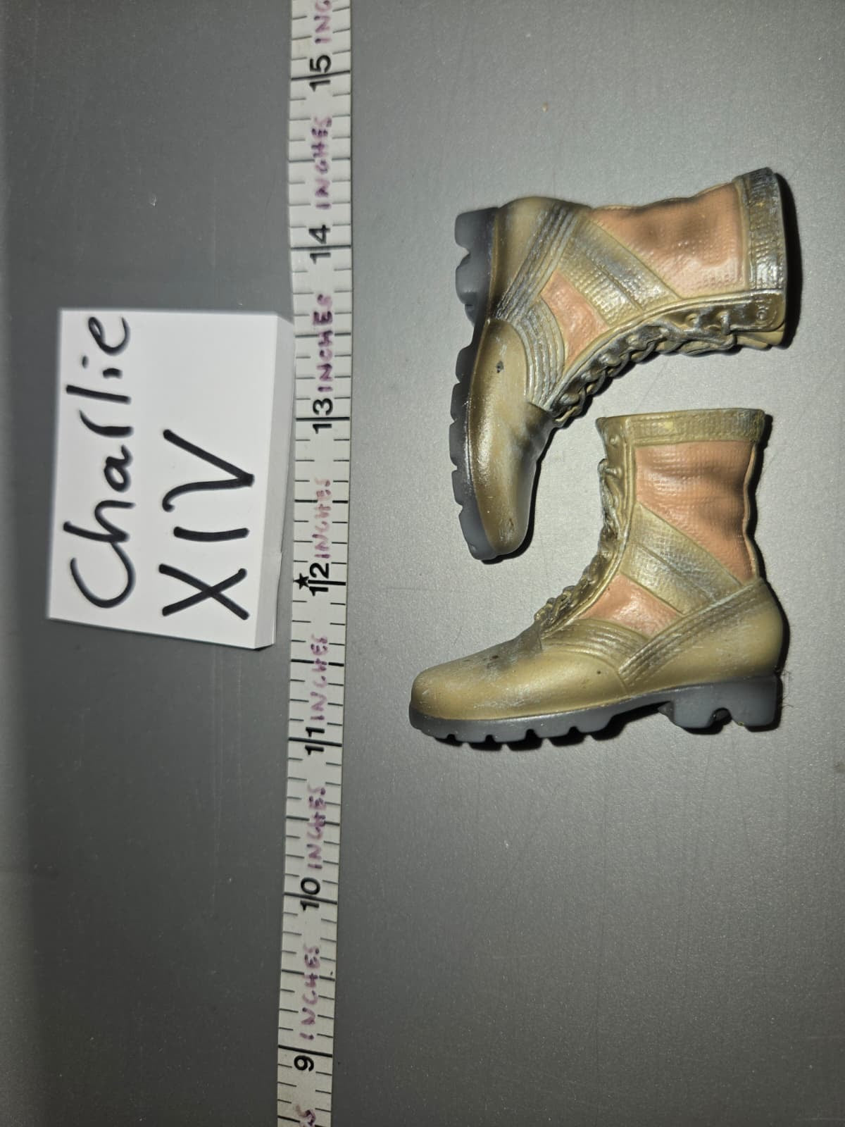 1/6 Scale Modern Era Desert Boots
