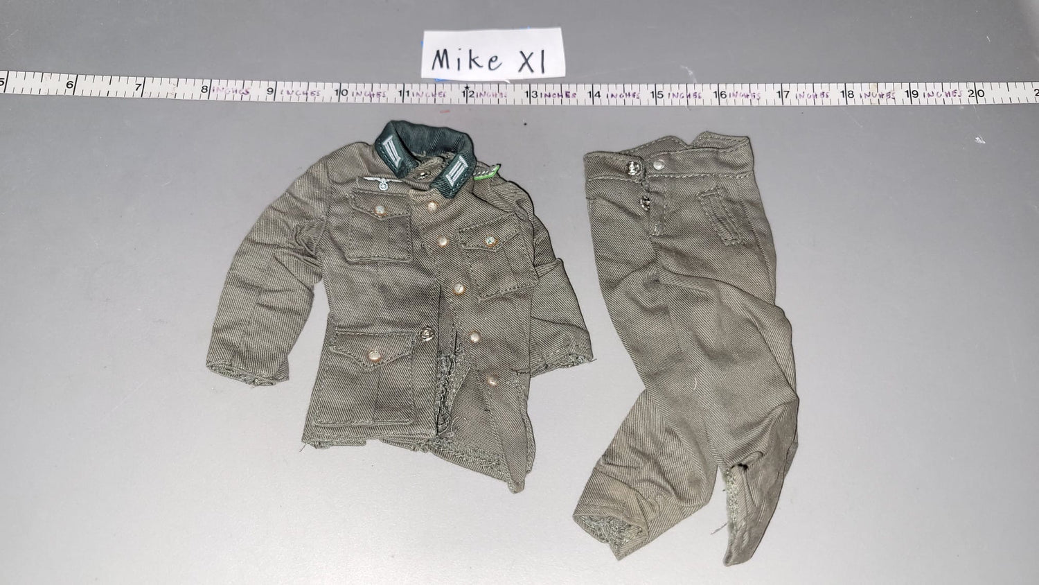 1/6 Scale WWII German Uniform