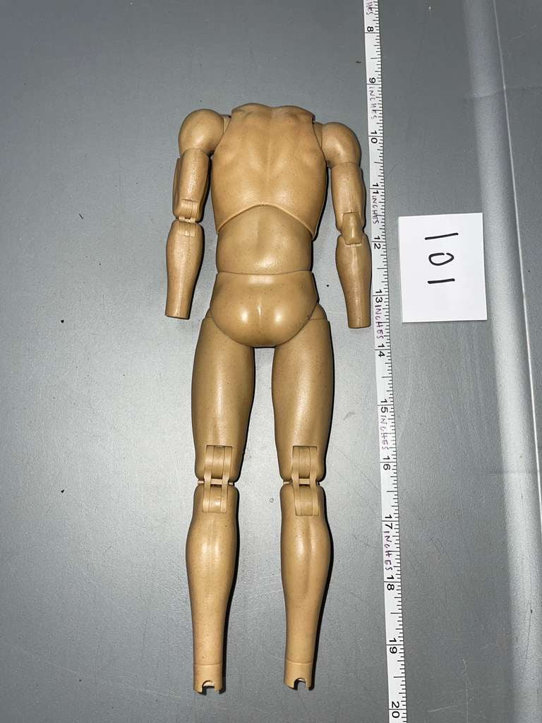 1/6 Scale Nude Basic Figure