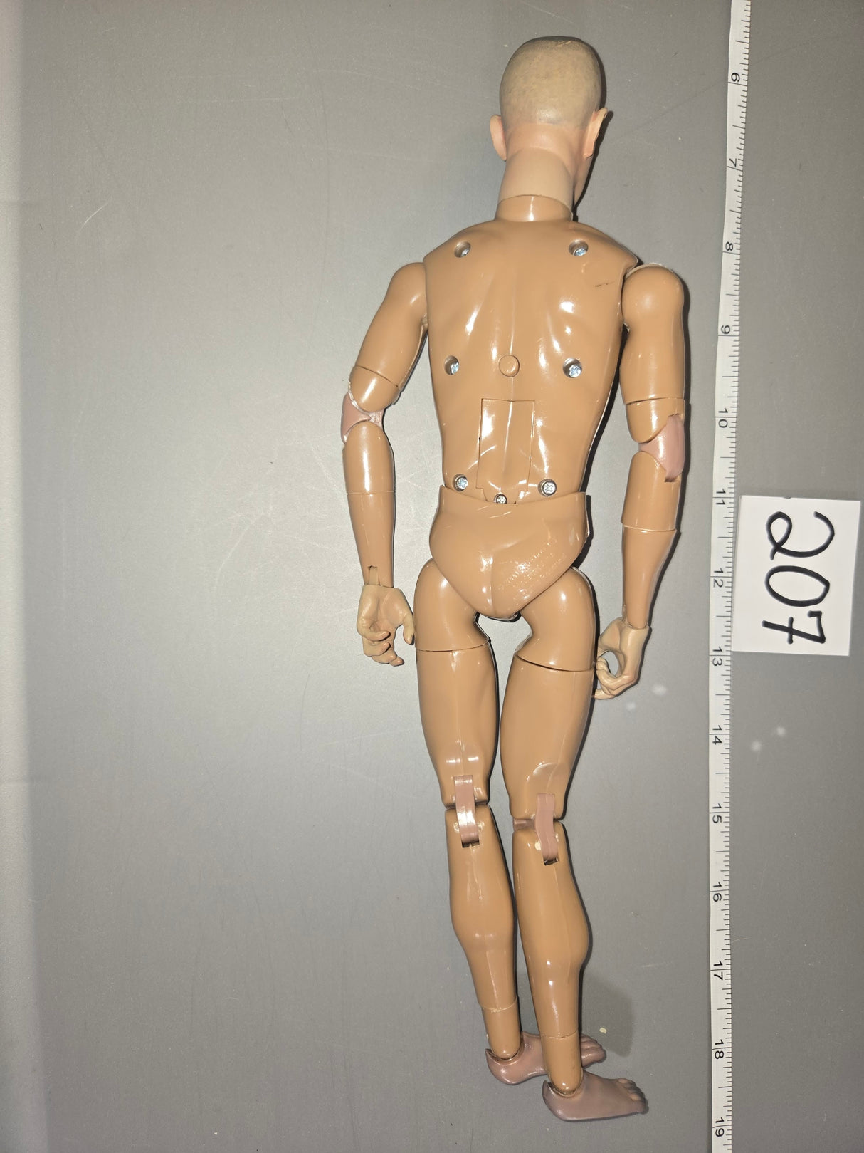 1/6 Scale Nude Sideshow R Lee Ermy Marine Figure