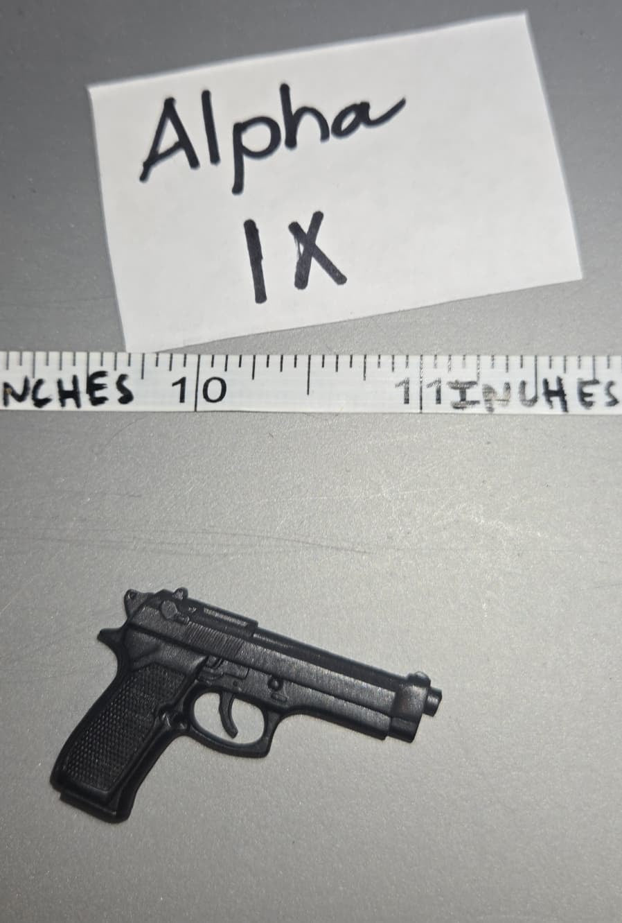 1/6 Scale Modern Era Pistol