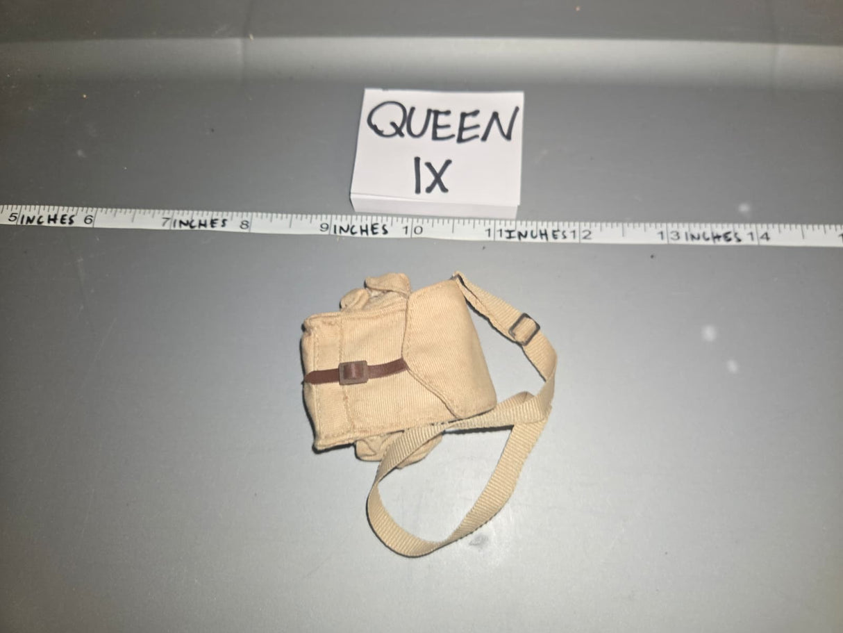 1/6 Scale WWII Russian Gas Mask Bag