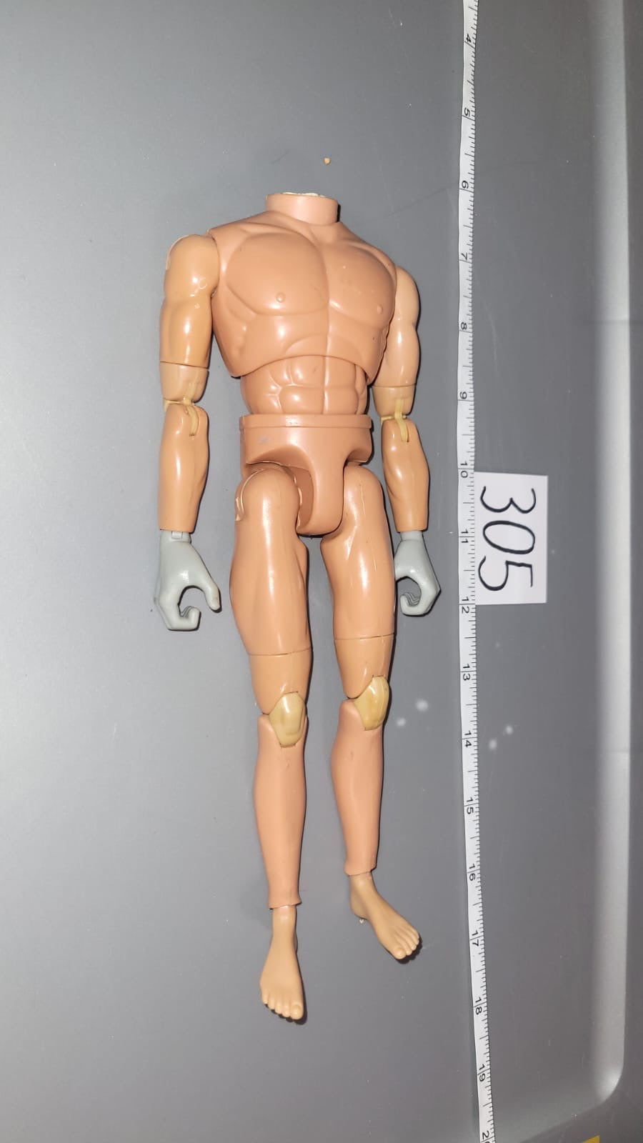 1/6 Scale Nude Hasbro GI Joe Figure
