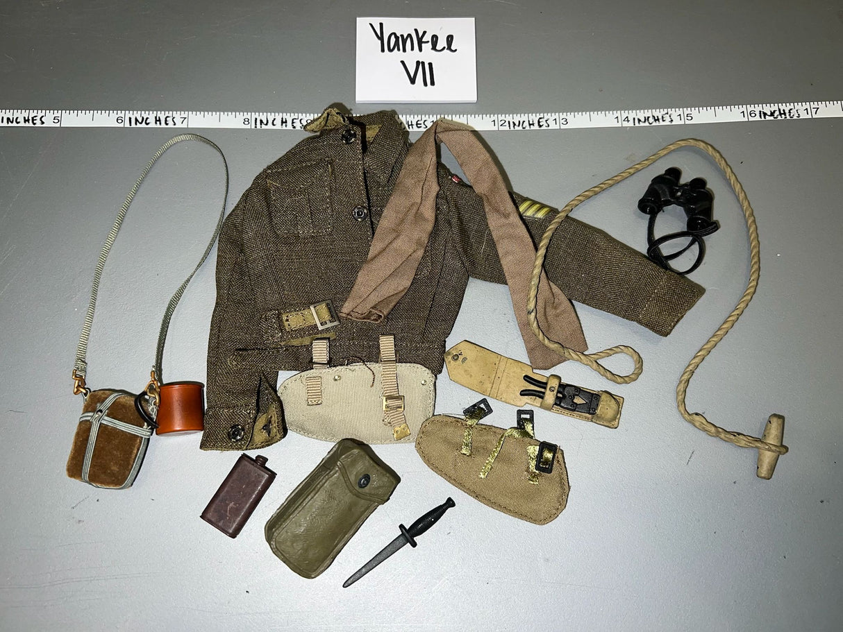1/6 Scale WWII British Web Gear Lot