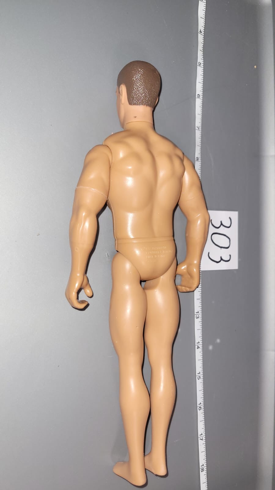 1/6 Scale Nude Hasbro GI Joe Figure
