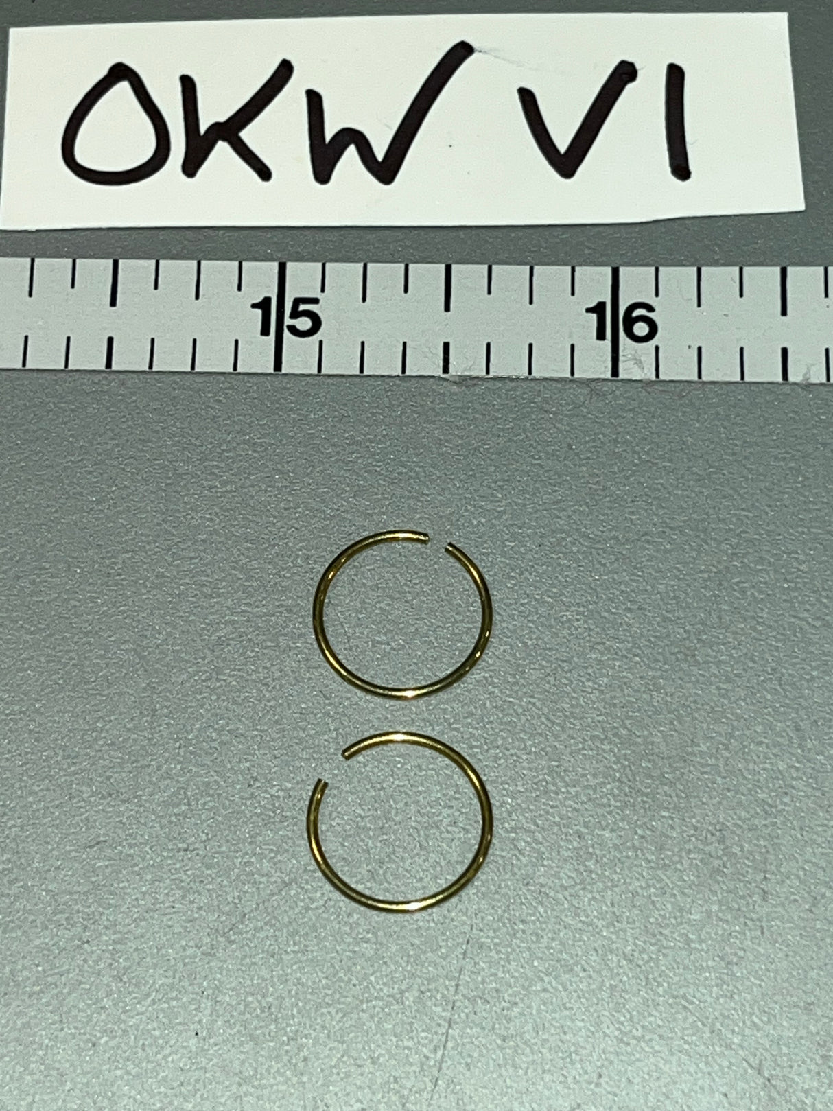 1/6 Scale Vietnam US Bracelets - UJINDOU MACV-SOG Laos