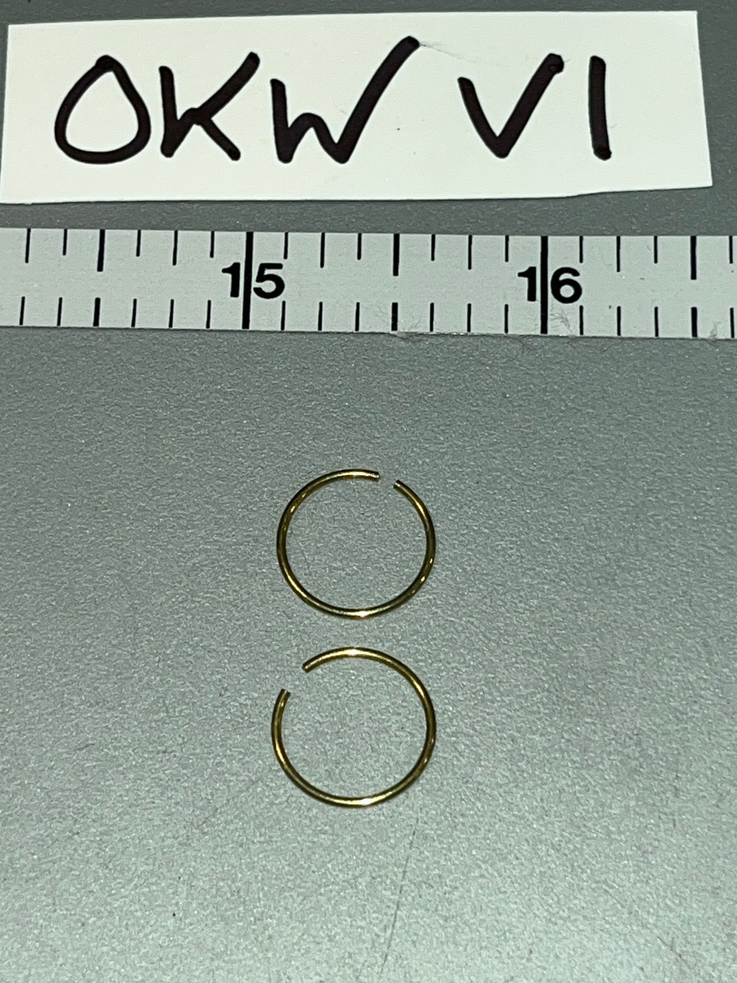 1/6 Scale Vietnam US Bracelets - UJINDOU MACV-SOG Laos