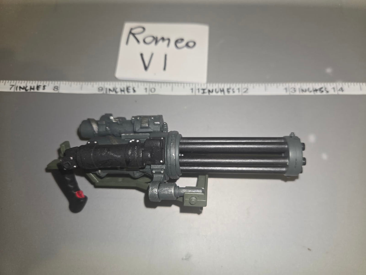 1/6 Scale Modern Era / Vietnam Minigun Machine Gun